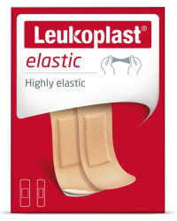 Plastry elastyczne Leukoplast® Elastic – niezawodna ochrona drobnych ran  20 szt.
