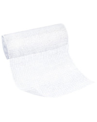 Leukoplast elastomull haft elastyczny bandaż samoprzylepny (8 cm x 4 m) x 1 szt.