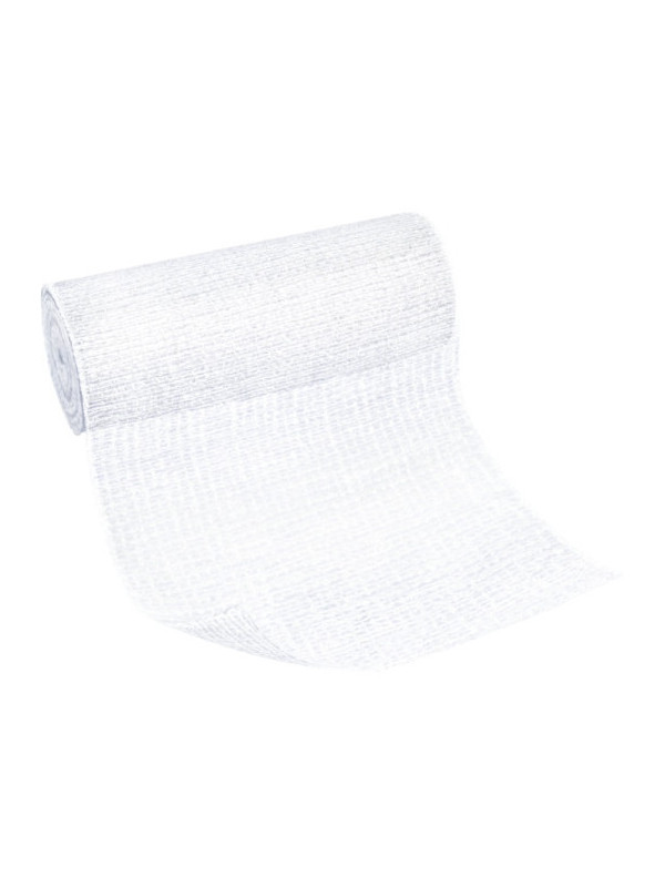 Leukoplast elastomull haft elastyczny bandaż samoprzylepny (8 cm x 4 m) x 1 szt.