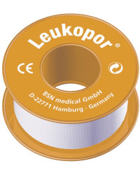 Leukoplast Leukopor® – hipoalergiczny plaster w rolce dla wrażliwej skóry