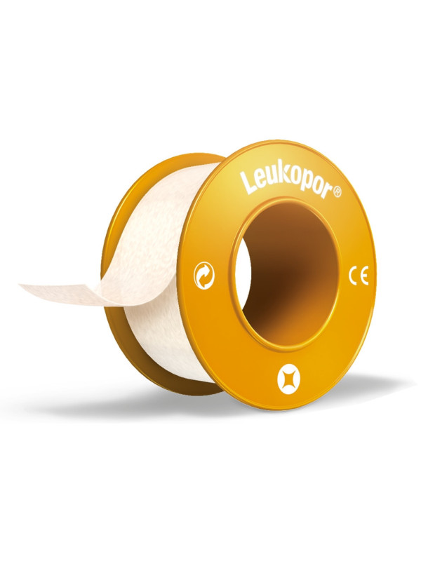 Leukoplast Leukopor® – hipoalergiczny plaster w rolce dla wrażliwej skóry