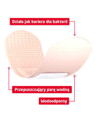 Leukoplast barrier plastry z opatrunkiem wodoszczelne 10 szt.