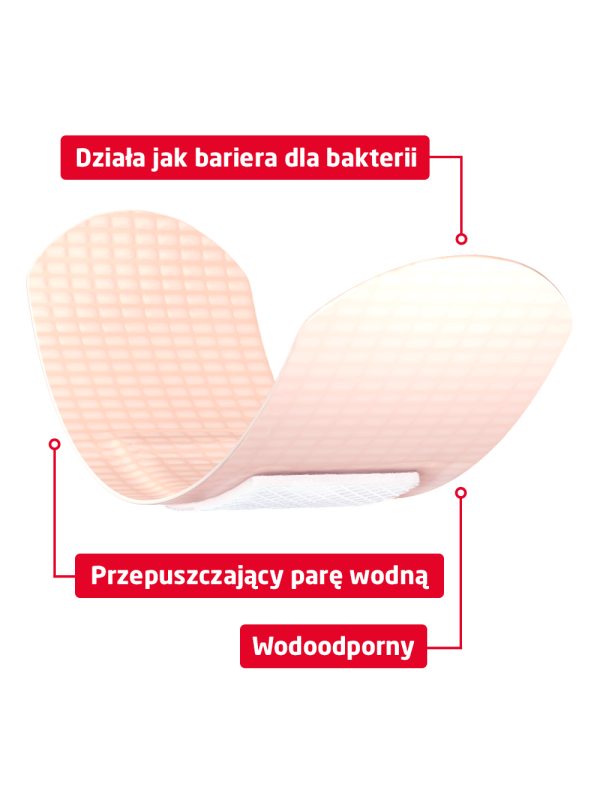 Leukoplast barrier plastry z opatrunkiem wodoszczelne 10 szt.