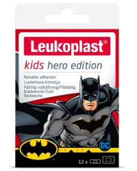 Leukoplast kids hero edition plastry dla dzieci Batman 12 szt.
