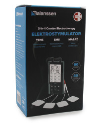Elektrostymulator Tens Ems Masaż Balanssen