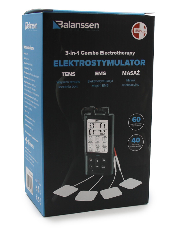 Elektrostymulator Tens Ems Masaż Balanssen