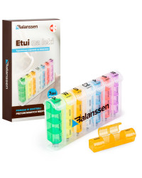 Pojemnik na leki 7 dni 4 pory dnia Balanssen