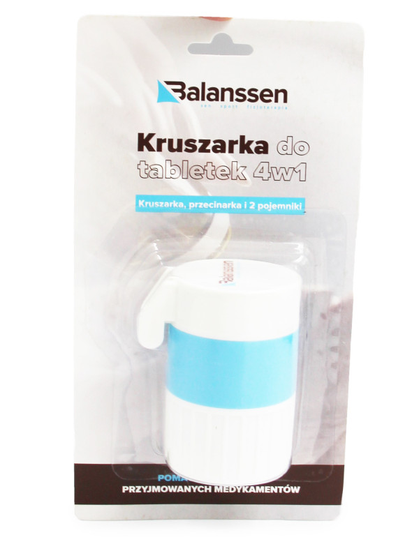 Kruszarka do leków Balanssen 4w1