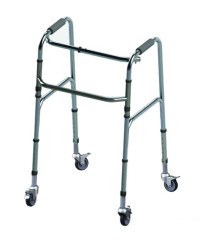 Balkonik kroczący AT02001 z obrotowymi kołami Antar