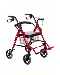 Chodzik czterokołowy z koszem Antar AT51018