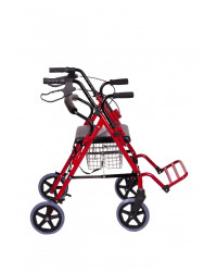 Chodzik czterokołowy z koszem Antar AT51018