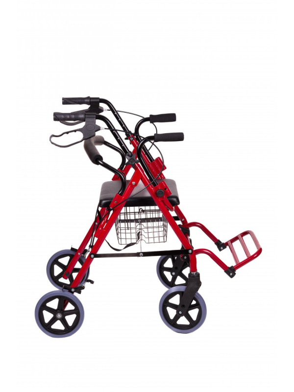Chodzik czterokołowy z koszem Antar AT51018