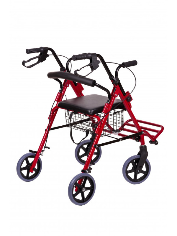 Chodzik czterokołowy z koszem Antar AT51018