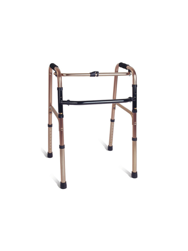 Składany balkonik aluminiowy krocząco-stały AR-001 ARmedical