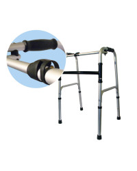 Składany balkonik aluminiowy krocząco-stały AR-001 ARmedical