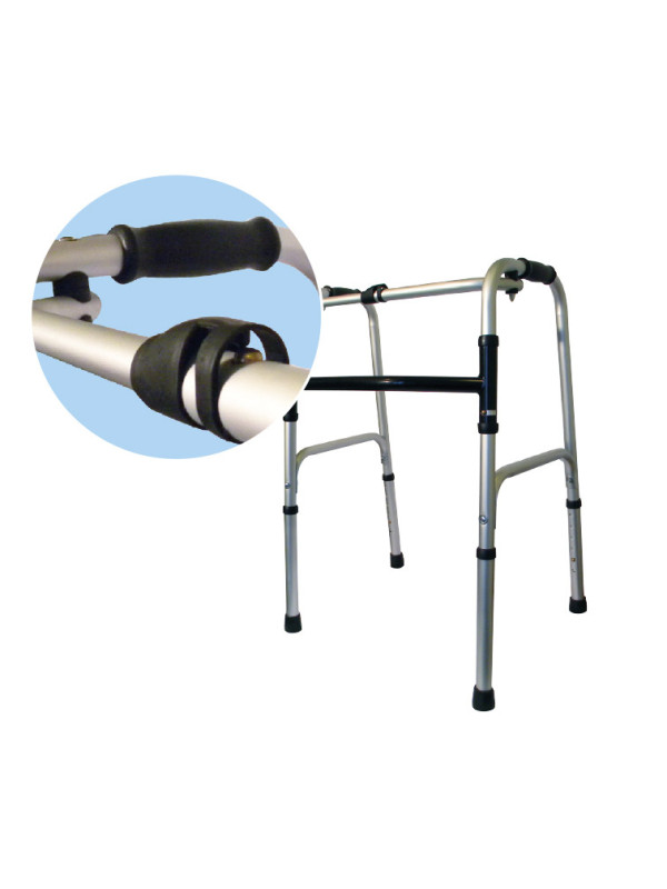 Składany balkonik aluminiowy krocząco-stały AR-001 ARmedical