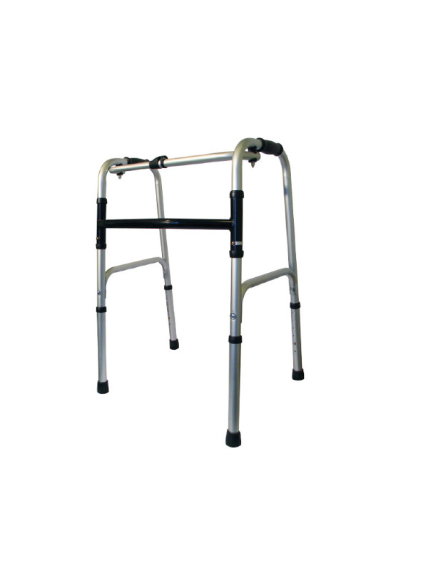 Składany balkonik aluminiowy krocząco-stały AR-001 ARmedical