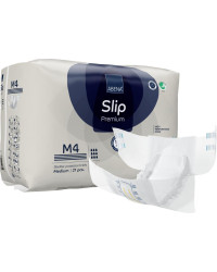 Abena Slip Premium 4 pieluchomajtki zapinane na rzepy
