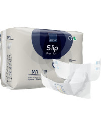 Abena Slip Premium 1 pampersy na rzepy dla seniora