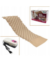 Materac przeciwodleżynowy pneumatyczny zmiennociśnieniowy plaster miodu Reha Fund HF 6001