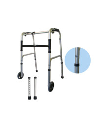 3-funkcyjny balkonik aluminiowy AR-008 – składany ARmedical