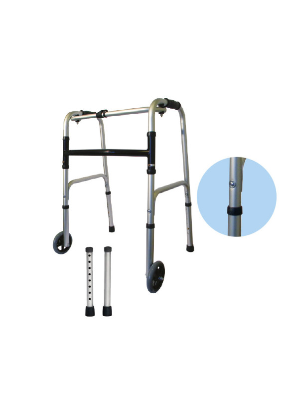 3-funkcyjny balkonik aluminiowy AR-008 – składany ARmedical