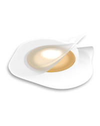 402205 Płytka Natura Durahesive Convex 28/45mm ConvaTec