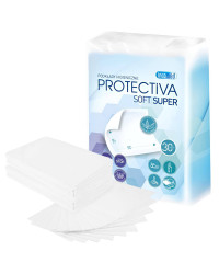 Podkłady higieniczne chłonne maty Protectiva Soft Super 90x60 cm