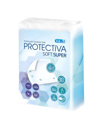 Podkłady higieniczne chłonne maty Protectiva Soft Super 90x60 cm