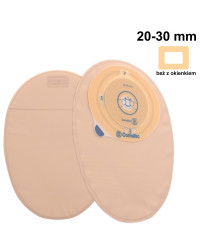 413509 Worek Kolostomijny Jednoczęściowy Esteem+ Plastyczny z Filtrem ConvaTec 20-30mm Zamknięty