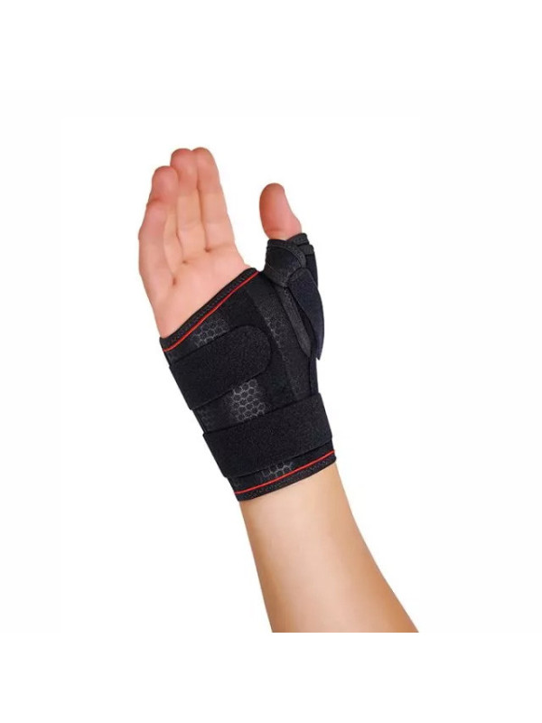 Krótka orteza nadgarstka półsztywna z ujęciem kciuka MP-D72 (prawa)