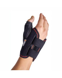 Krótka orteza nadgarstka półsztywna z ujęciem kciuka MP-D72 (prawa)