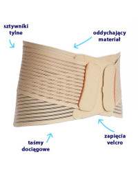 Pas na ból kręgosłupa orteza lędźwiowo krzyżowa Orliman lb3000