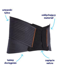 Orteza na bole pleców kręgosłupa Orliman lb3001