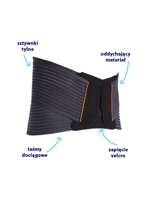 Orteza na bole pleców kręgosłupa Orliman lb3001