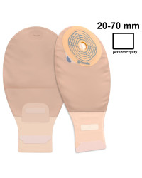 416718 Worek Jednoczęściowy Stomijny ConvaTec Esteem+ 20-70mm Otwarty