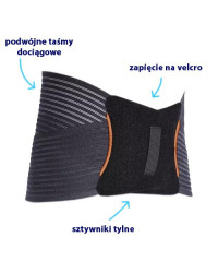 orliman orteza lędźwiowo krzyżowa lb2801