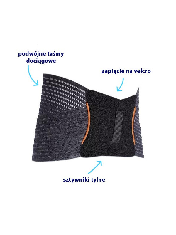 orliman orteza lędźwiowo krzyżowa lb2801