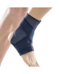 Orteza stawu skokowego neoprenowa 4404 z płytkami termoplastycznymi i pasem Orliman