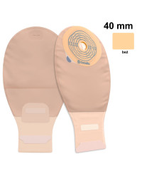 416737  Worek Jednoczęściowy Stomijny Esteem+ 40mm Otwarty Beż ConvaTec