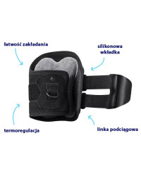 Orteza na opadającą stopę boxia plus ab100 Orliman