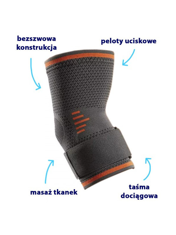 Elastyczny ściągacz łokcia os6230 Orliman