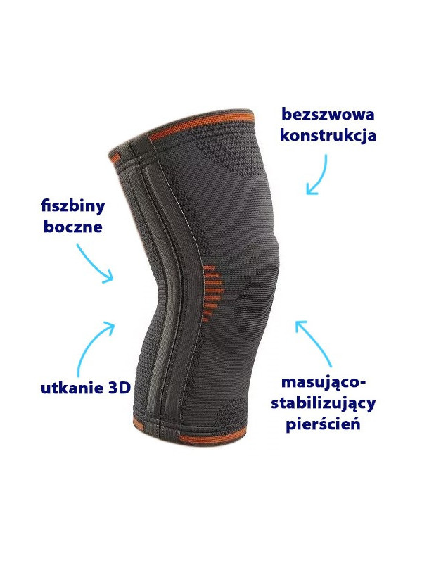 Elastyczny ściągacz kolana os6212 Orliman sport