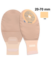 416719 Worek Jednoczęściowy Stomijny Esteem+ 20-70mm Otwarty ConvaTec