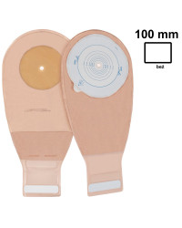 416908 Worek Jednoczęściowy Stomijny Esteem+ PO 100 mm Otwarty Pooperacyjny Z Filtrem i Zapinką InvisiClose ConvaTec