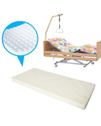 Materac Na Odleżyny Gofrowy Z Pokrowcem Paroprzepuszczalnym