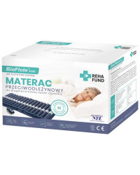 Materac Przeciwodleżynowy Rurowy Z Pompą Bioflote 3000