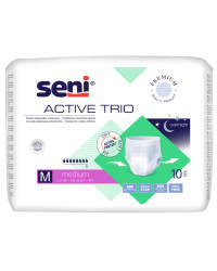 Seni Active Trio majtki chłonne  zakładane jak zwykła bielizna