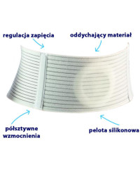 Pas Na Przepuklinę Pępkową Orliman o-105