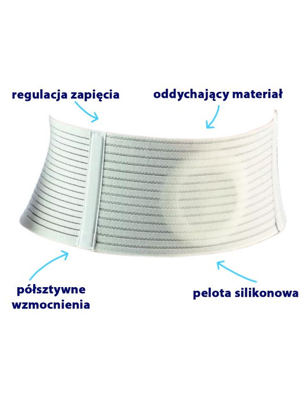 Pas Na Przepuklinę Pępkową Orliman o-105